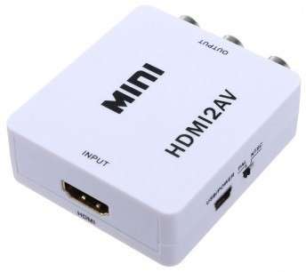 MINI HDMI to AV converter !!