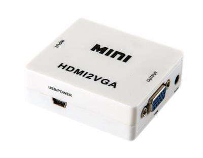 MINI HDMI to VGA  Converter