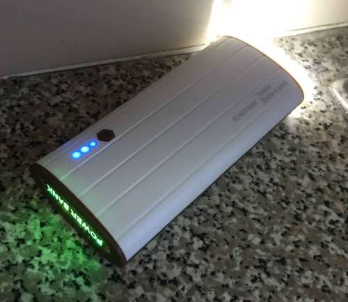 20000MAH power bank with led flashlight