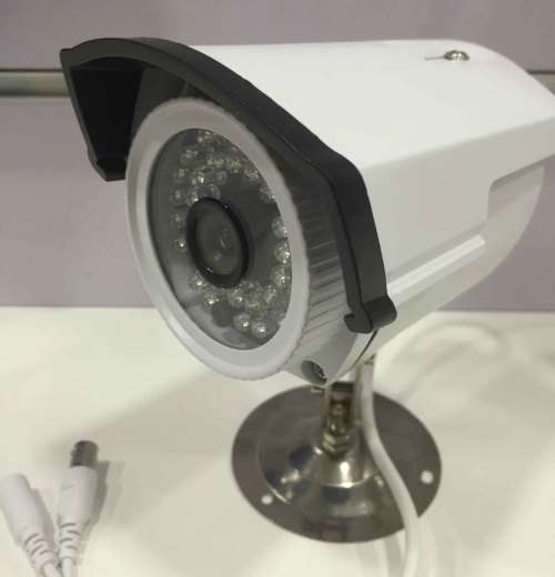 1200TVL 3.6mm lens day/night IR waterproof  CCTV  camera  fashion style!!! with one bracket !