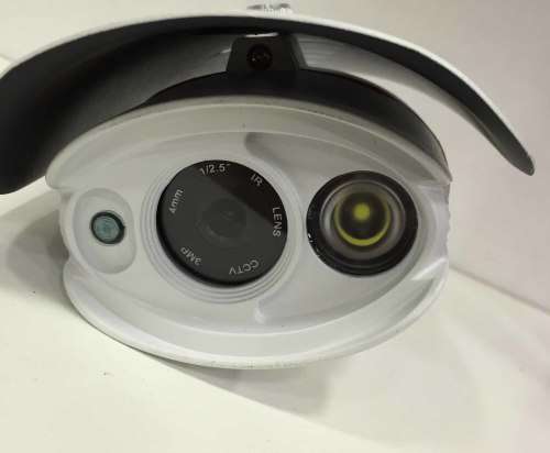 1500tvl 4mm lens IR cut waterproof 2MpIxel cctv camera , support audio recorder !