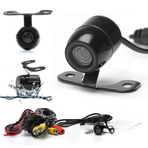 CCD HD 170° 12V Vehicle Car Night Vision Rear View Reverse Backup Park Camera