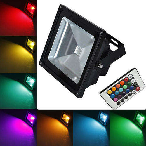 RGB LED Floodlights 20W 220V