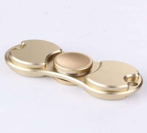copper fidget stress spinner