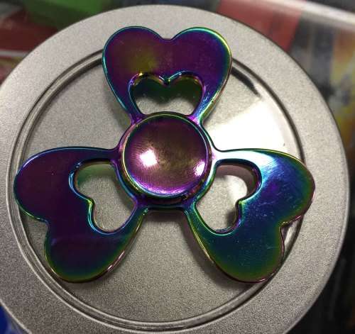 metal fidget spinner