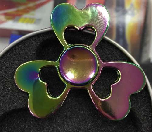 metal fidget spinner