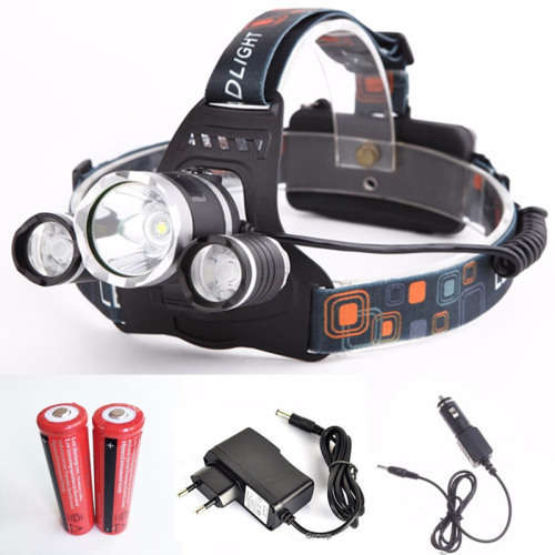 Good quality !    3Led  Rechargeable LED Headlamp