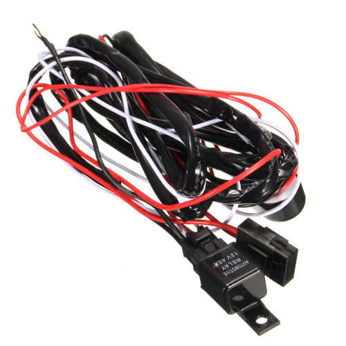 2.5M LED Work Light Bar Switch Wiring Harness Kit Loom W/ 40A Relay Fuse