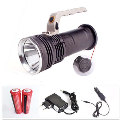Rechargeable LED Light Portable Lamp Flash light