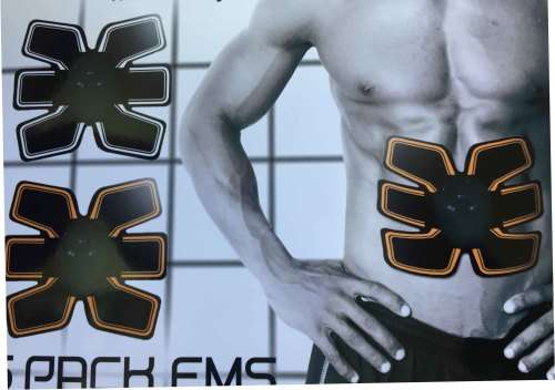 Hot Item !  Sixpad Training Gear Body Fit Electrical Muscle Stimulation Healthy Care(  lady and man)