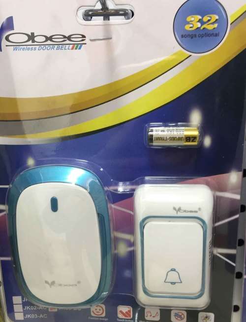 32 Songs Wireless Receiver Remote Control Waterproof Doorbell Door Bell