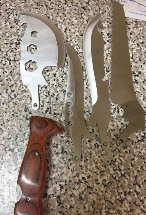 1 in 4 function Knife kits