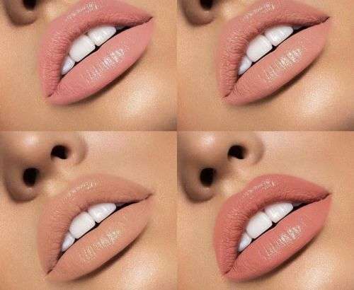 COSMETICS CREME LIQUID LIPSTICKS KIT SET w/ CARD