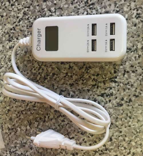 4 port usb charger