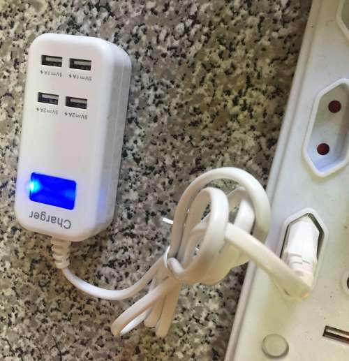 4 port usb charger