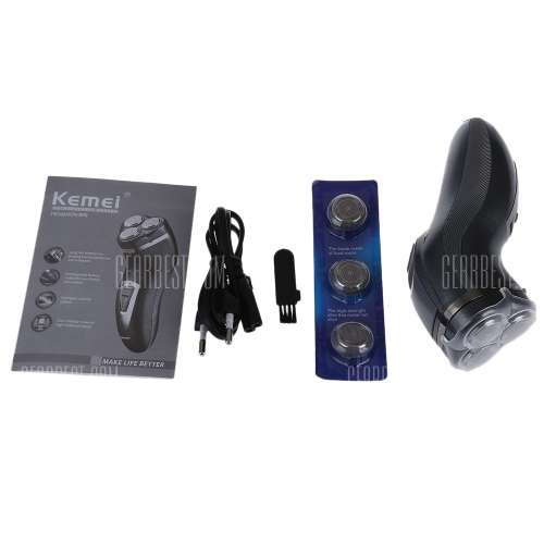 Kemei KM - 890 Men Rechargeable Electric Razor Shaver Beard
