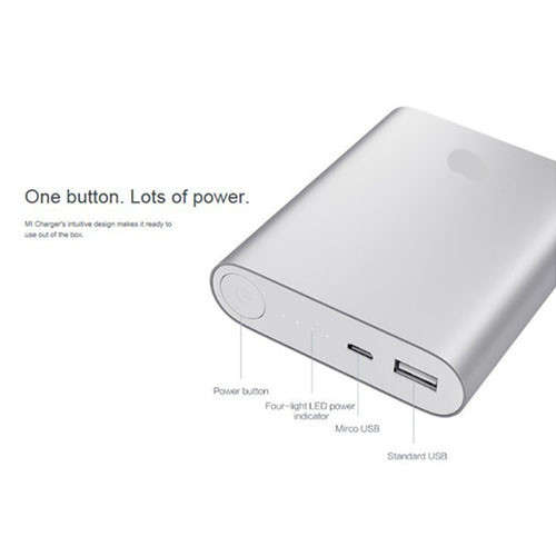 10400mAh External Battery Portable USB power bank