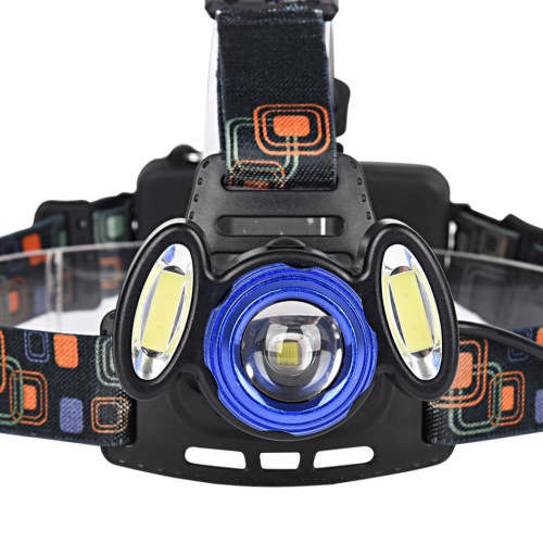 Headlight 3200Lm XML T6 LED Headlamp Rechargeable Headlight Head Torch Light Lamp