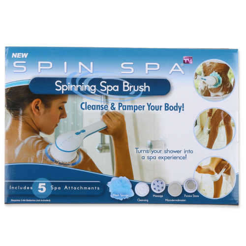 Spin Spa Body Brush