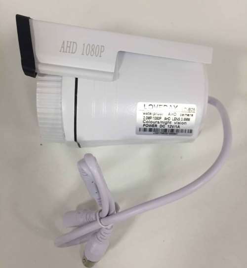 AHD 1080P 2Mpixel 3.6mm lens waterproof Nightvision CCTV camera( and bracket)