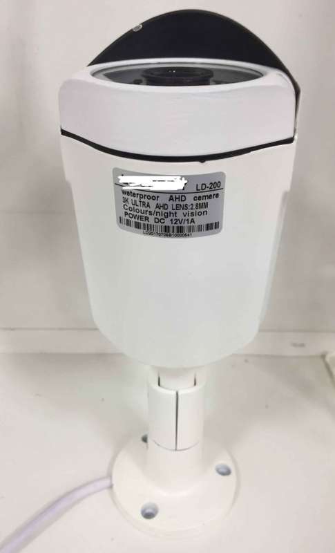 Good quality !! Wide Angle  AHD 2MP 2.8mm Lens nightvision waterproof CCTV camera