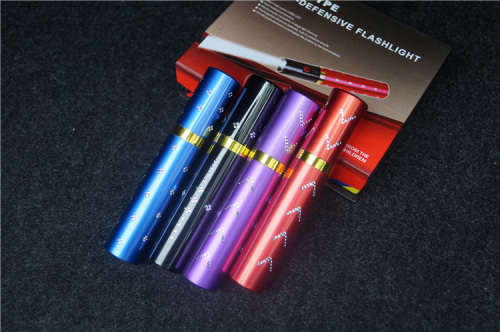 Lady lipstick Stun gun and led torch