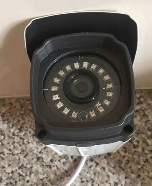 1200TVL 3.6mm lens day/night IR bullet waterproof CCTV camera fashion style!!! with one bracket