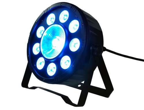 LED par Light - Slim LED 9 + 1 PAR Light - 120W Slim LED PAR