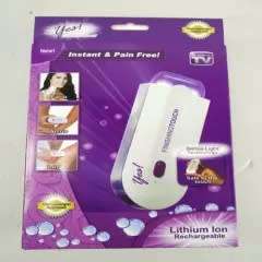 Fashion Finishing Touch Hair Remover Instant & Pain Free Hair Removal with Laser Sensor Light Safely