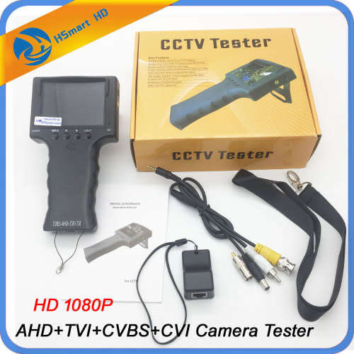 Portable 3.5" TFT LCD MONITOR CCTV Security Surveillance CAMERA and Lan cable TESTER