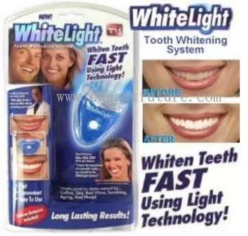 White Light Tooth Lightening System