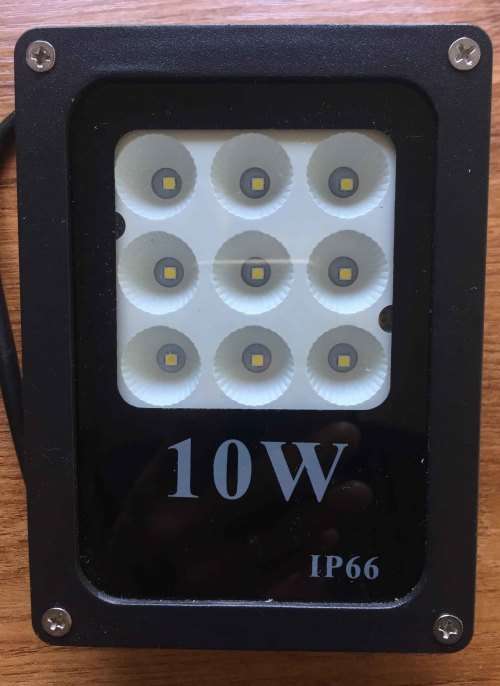 10W LED SMD SLIM FLOOD LIGHT