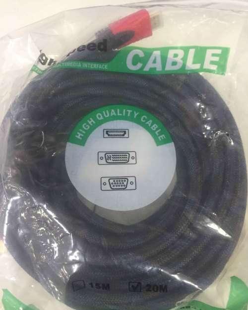 High quality HDMI cable to HDMI 20 meter