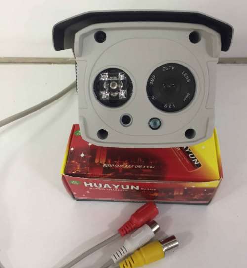1500tvl 3.6mm lens IR cut waterproof outdoor cctv camera WITH ONE BRACKET ( support audio recording)