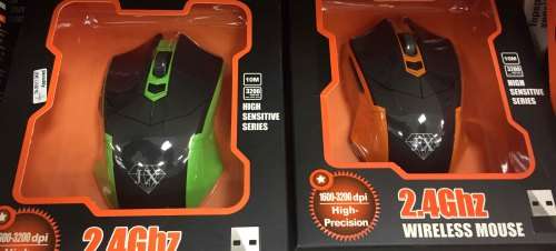 QUALITY !!  2.4GHZ WIRELESS MOUSE