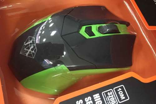 QUALITY !!  2.4GHZ WIRELESS MOUSE