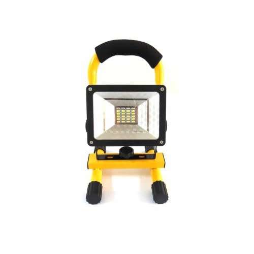 30W rechargebale  portable  LED Flood Spot Light Outdoor Camping Lamp Square
