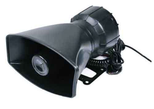 12V 3 Sound Electronic Horn for Vehicles | Loud Speaker | Alarm Warning