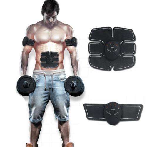 3 piece arm and abs set mobile gym pads