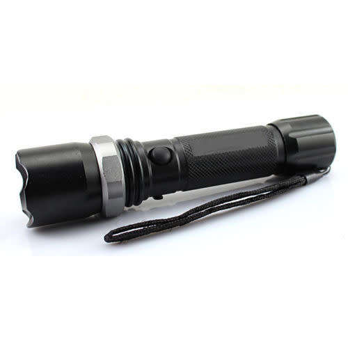 Heavy Duty 3W LED Rechargeable Flashlight
