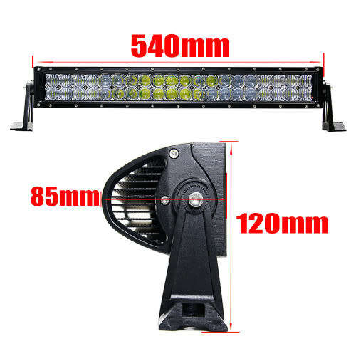 120W 5D Optical Lens LED Bar Light, Work Light, 4WD Jeep/Truck/SUV/ATV Lamp