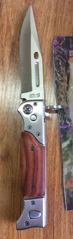 BIG SIZE foldable sharp kniFE ( 33cm)