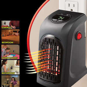 Brand new Wall Out-Let Space Heater 400W