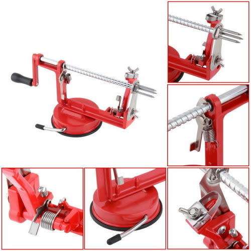 Potato Peeler Corer Fruit Cutter Slicer 3 in 1