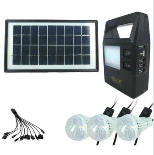 GDlite 3 light solar kit GD-8021