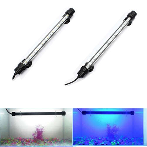 26CM Aquarium Fish Tank Waterproof LED Light Bar Submersible( red colour pure)