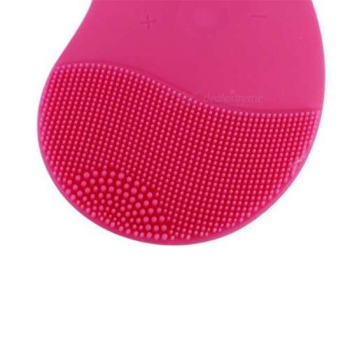 Electric Facial Cleanser, Vibratory Massage Silicone Brush Soft Pore Cleaning Tool