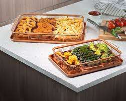 COOPER RECTANGLE CRISPY TRAY