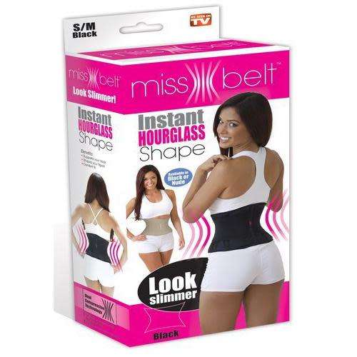 Miss Belt Waist Shaper Large :  M ,L ,XL