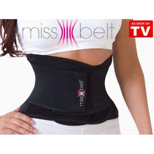 Miss Belt Waist Shaper Large :  M ,L ,XL
